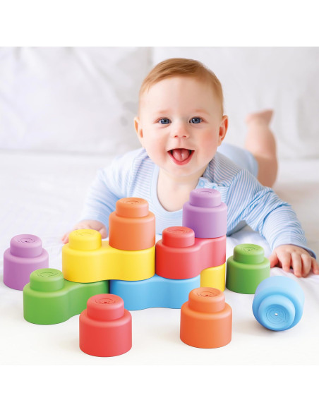 Quercetti - Momy 24 Blocks Set