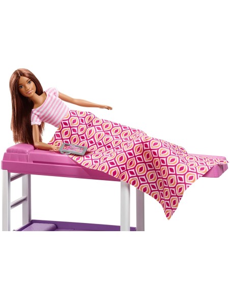 BARBIE Letto Camera con Scrivania FXG52