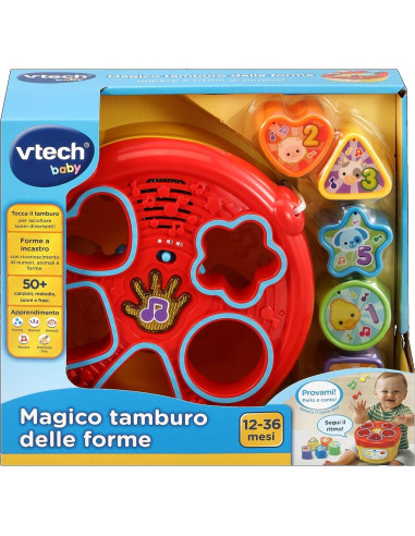 Vtech - Magico Tamburo delle formine