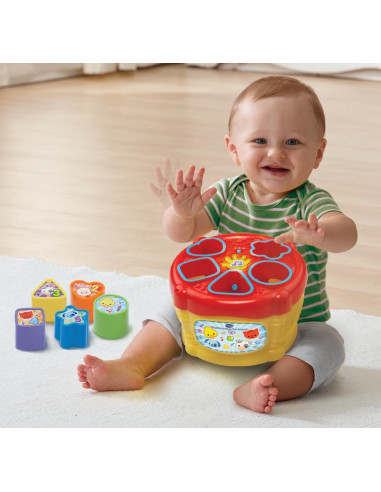 Vtech - Magico Tamburo delle formine