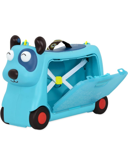 B. Toys - On The Gogo Valigetta Multicolore, Woofer