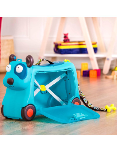 B. Toys - On The Gogo Valigetta Multicolore,...