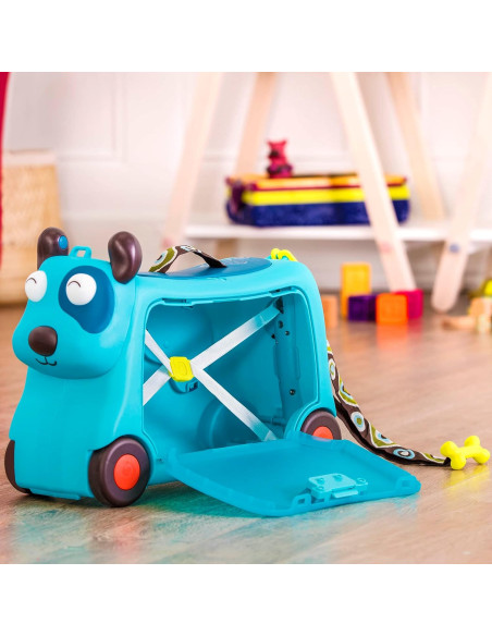 B. Toys - On The Gogo Valigetta Multicolore, Woofer