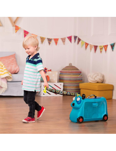 B. Toys - On The Gogo Valigetta Multicolore,...