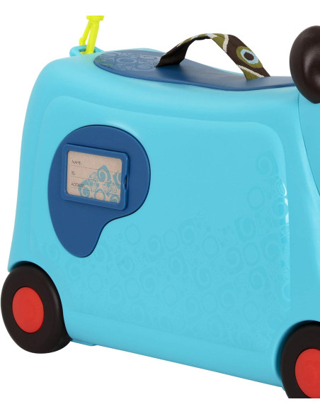 B. Toys - On The Gogo Valigetta Multicolore, Woofer