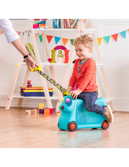 B. Toys - On The Gogo Valigetta Multicolore, Woofer