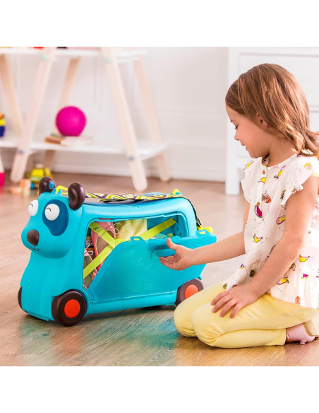 B. Toys - On The Gogo Valigetta Multicolore, Woofer