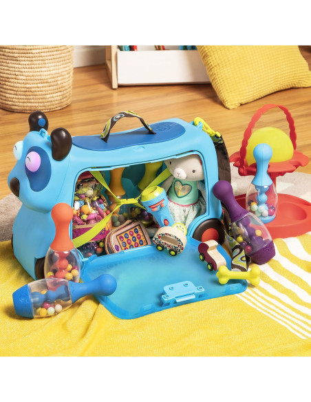 B. Toys - On The Gogo Valigetta Multicolore, Woofer