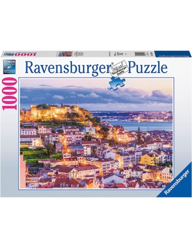 Puzzle 1000 pz - Lisbona