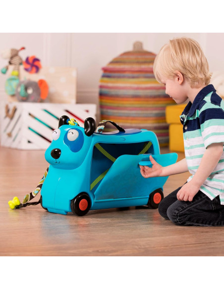 B. Toys - On The Gogo Valigetta Multicolore, Woofer