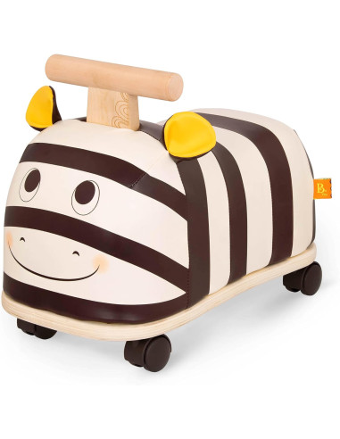 B.Toys - Zebra Wooden Ride On
