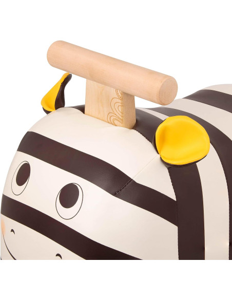B.Toys - Zebra Wooden Ride On