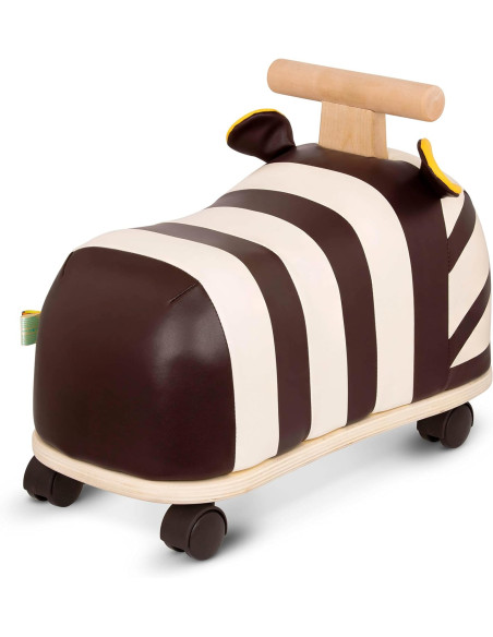 B.Toys - Zebra Wooden Ride On