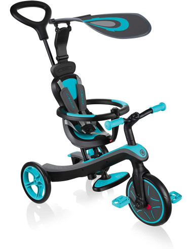 Globber - Xplorer Trike 4 in 1 - Teal