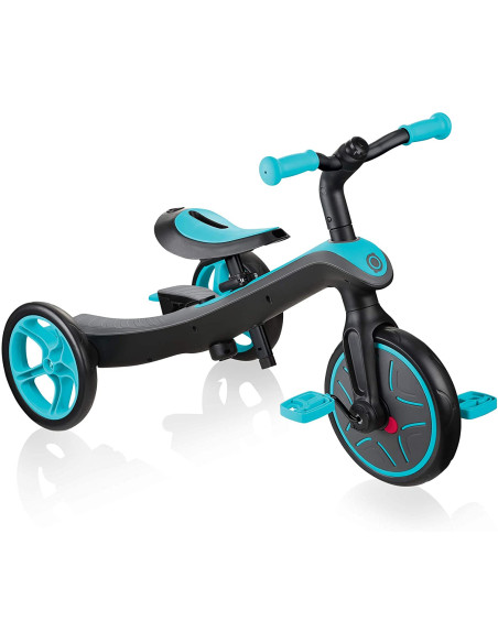 Globber - Xplorer Trike 4 in 1 - Teal