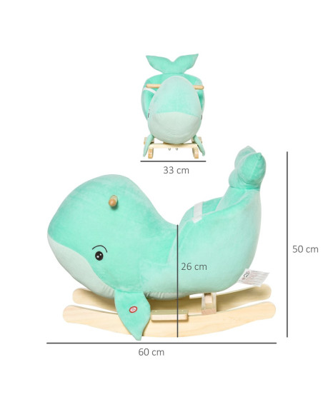 B.Toys - Whale Rocker
