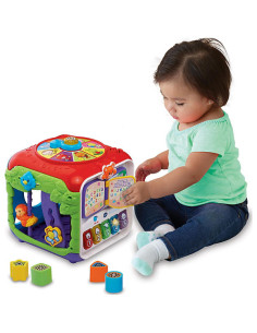 Vtech - Super Cubo delle Scoperte 2