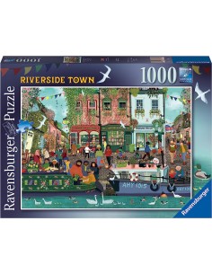 Puzzle 1000 pz - Lungo il Fiume