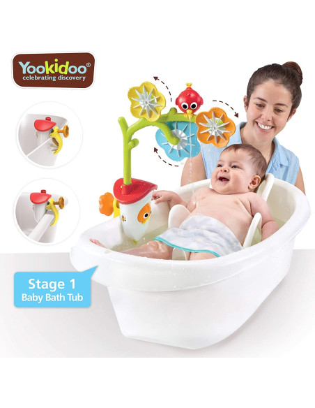 YOOKIDOO- Spin N Sprinkle Sensory Arc