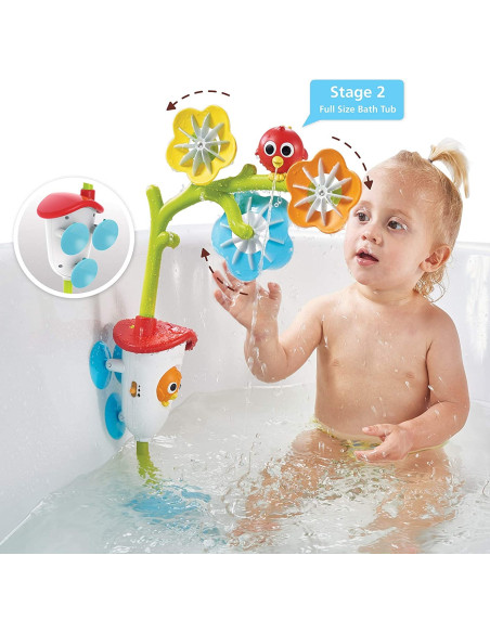 YOOKIDOO- Spin N Sprinkle Sensory Arc