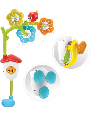 YOOKIDOO- Spin N Sprinkle Sensory Arc