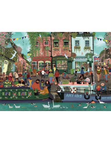 Puzzle 1000 pz - Lungo il Fiume