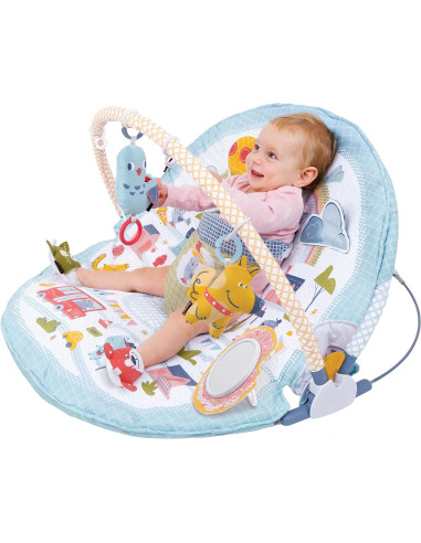 Yookidoo - Urban Gymotion Lay to sit-up Play