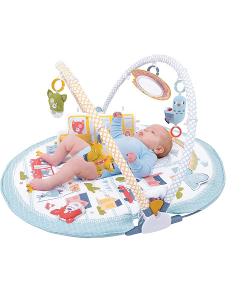 Yookidoo - Urban Gymotion Lay to sit-up Play