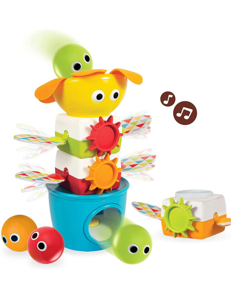Yookidoo - Tumble Ball Stacker