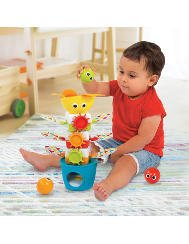 Yookidoo - Tumble Ball Stacker