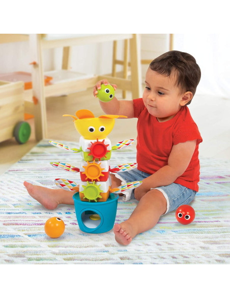 Yookidoo - Tumble Ball Stacker