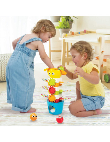 Yookidoo - Tumble Ball Stacker