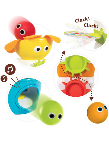 Yookidoo - Tumble Ball Stacker