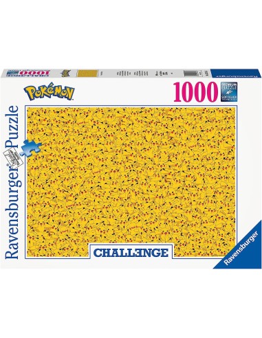 Puzzle 1000 pz - Pikachu Challenge