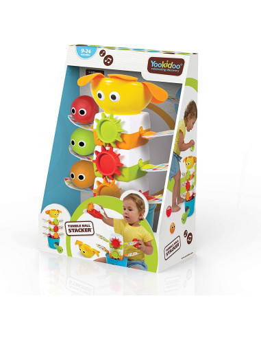 Yookidoo - Tumble Ball Stacker