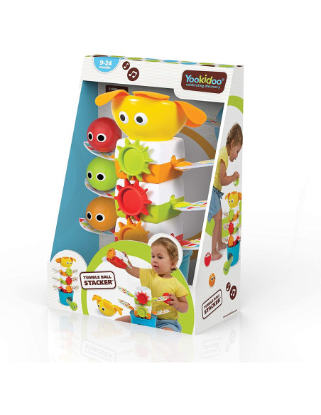 Yookidoo - Tumble Ball Stacker