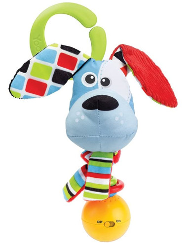 Yookidoo - Dog 'Shake me' Rattle