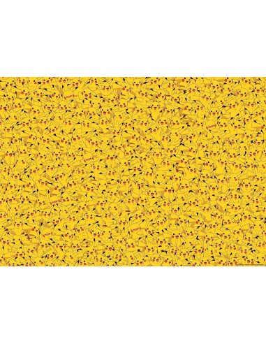 Puzzle 1000 pz - Pikachu Challenge