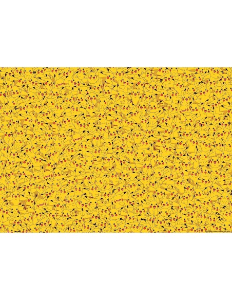 Puzzle 1000 pz - Pikachu Challenge