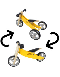 Globber - Minibike 2 In 1 Giallo