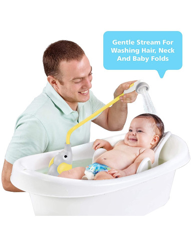 Yookidoo - Elephant Baby Shower - Yellow