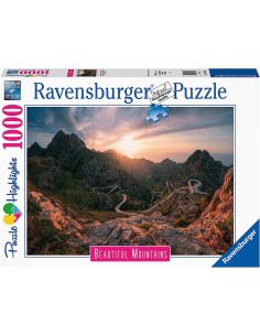 Puzzle 1000 pz - Sierra de Tramuntana