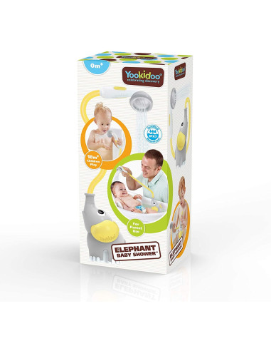 Yookidoo - Elephant Baby Shower - Yellow