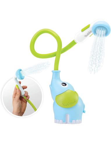 Yookidoo - Elephant Baby Shower - Blue