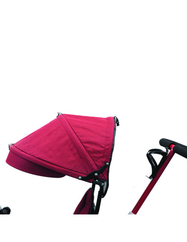 Gio Baby - Triciclo Rosso