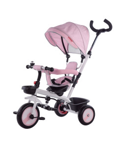 Giò Baby Triciclo Girevole Rosa