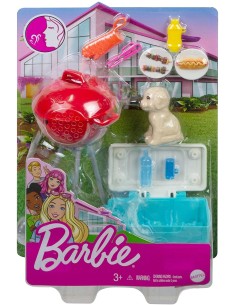 Barbie Mini Playset - Barbecue ASS. GRG75