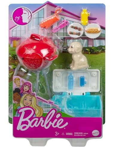 Barbie Mini Playset - Barbecue ASS. GRG75