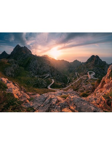 Puzzle 1000 pz - Sierra de Tramuntana