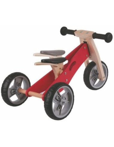 Globber - Minibike 2 In 1 Rosso